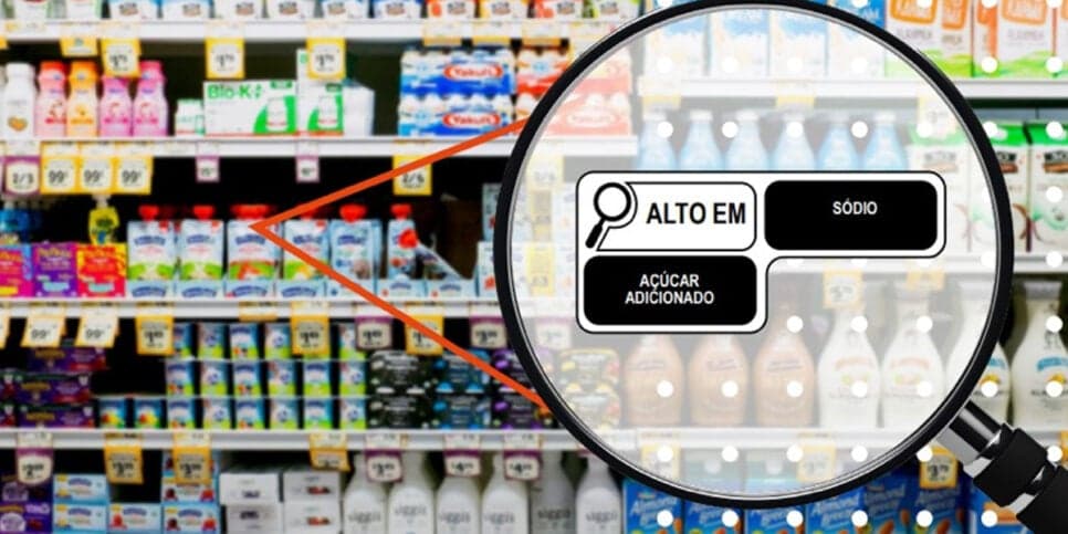 Nove lei dos rótulos de alimentos (Foto: Reprodução - Internet) 