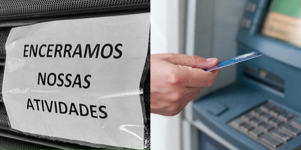 Prejuízo e desespero de funcionários: O fechamento de agência de banco gigante e revolta de clientes