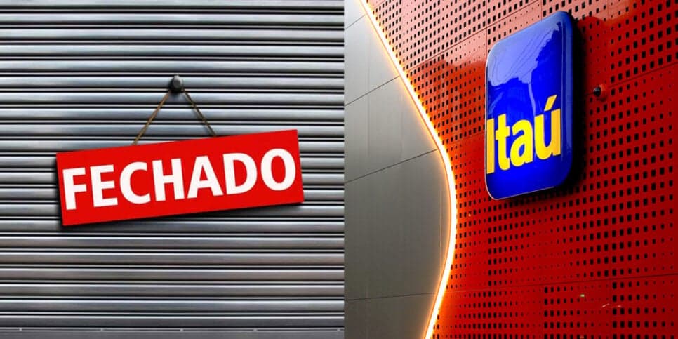 R$ 35 bilhões: O fechamento de mais de 150 agências do ITAÚ, comunicado geral e clientes aterrorizados