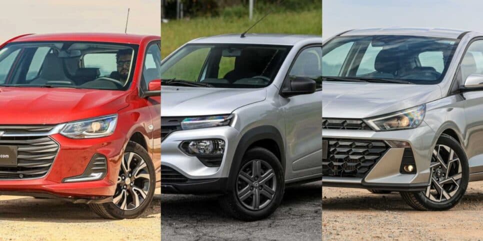 Fim do Onix, Kwid e HB20: Suvs explodem em vendas, são os 10 mais vendidos agora e saem por 100 mil