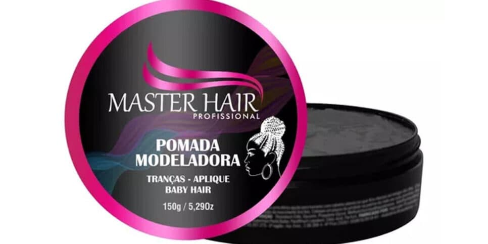 POMADA MODELADORA DA MASTER HAIR (Foto: Reprodução - Compre Tudo Fácil) 