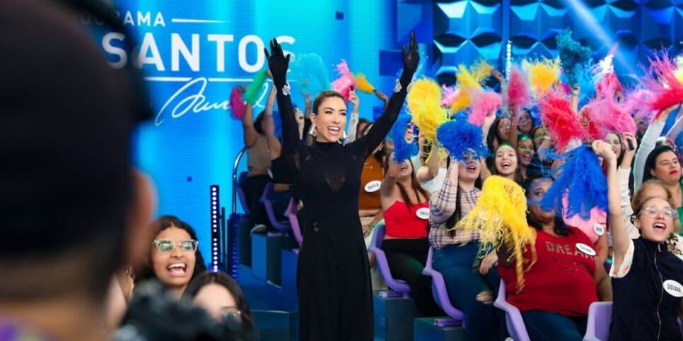 Programa Silvio Santos com Patricia Abravanel registra o recorde de 2024 e consolida a vice-liderança