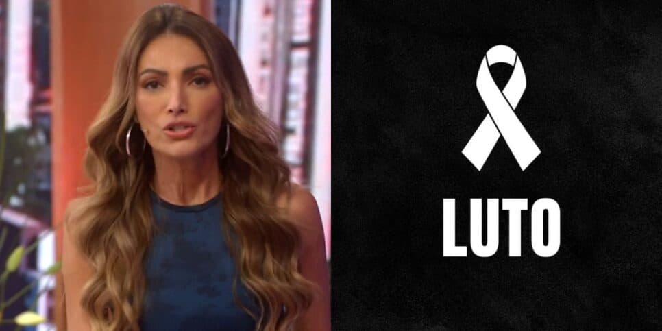 Patrícia Poeta inicia Encontro com morte irreparável de famoso e deixa Brasil em luto: "Infelizmente nos deixou"