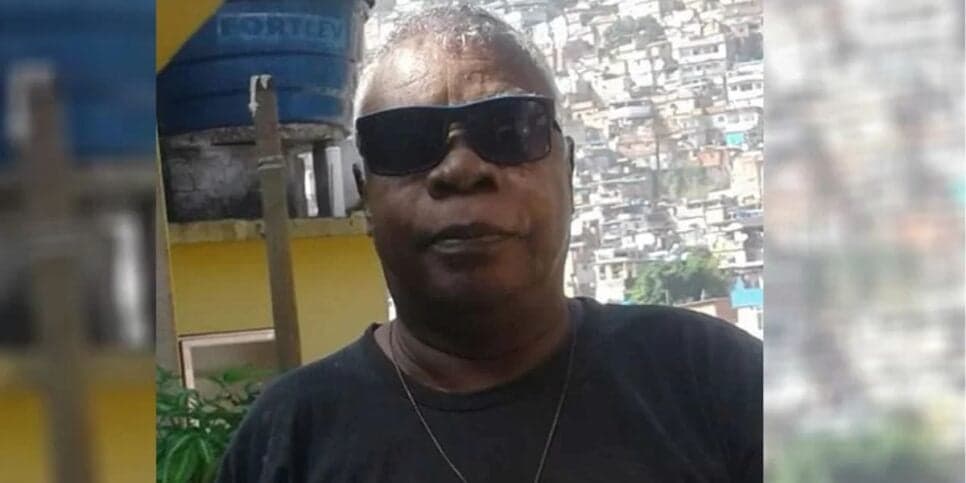Paulo César Martins, conhecido como Amendoim (Foto: Reprodução / Internet) 