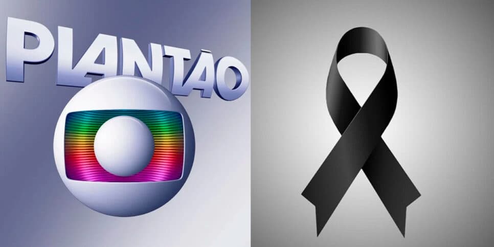 "Acaba de confirmar": O anúncio desolador em plantão urgente da Globo e Brasil em luto com notícia