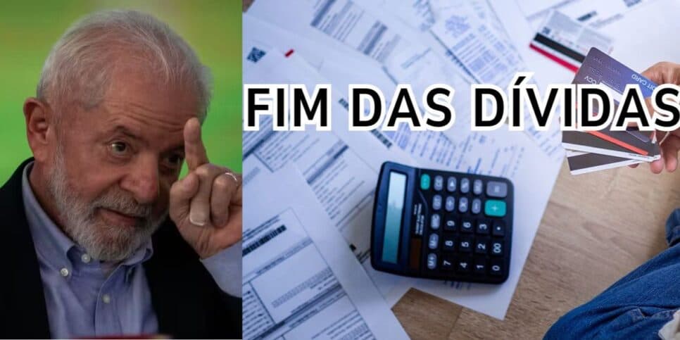 Até R$20 mil: Lula assina nova lei com FIM das dívidas pra salvar bolso de milhares em abril e crava 3 avisos
