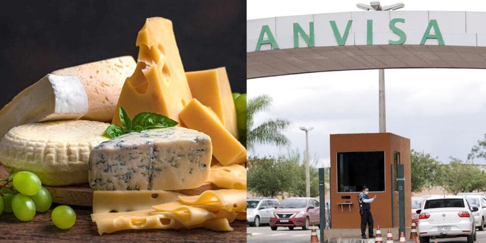 Substância fatal: O decreto da Anvisa e retirada às pressas de 4 marcas populares de queijo dos mercados
