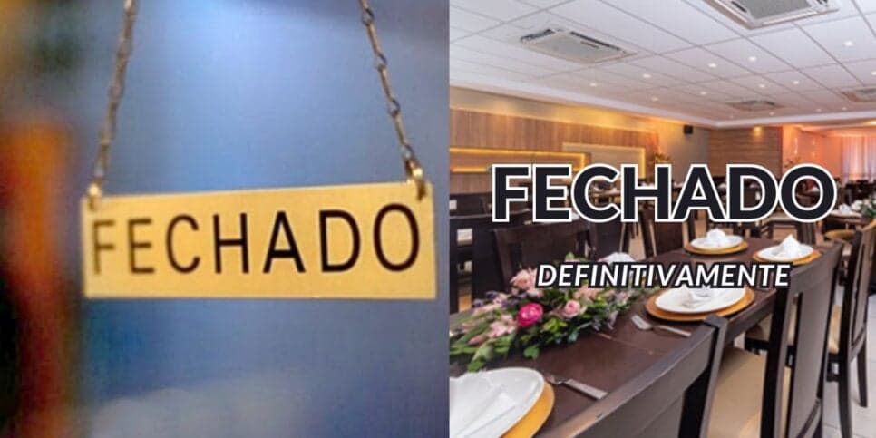 "Permanentemente fechado": Restaurante tradicional do Brasil e que você deve amar confirma fim IMEDIATO