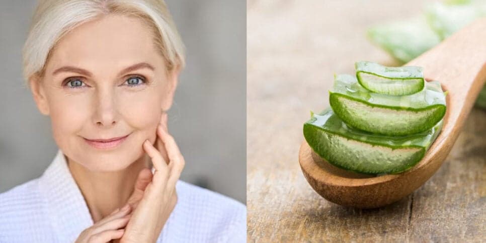60+ com articulação e pele de 20 anos: 2 receitinhas com babosa rejuvenesce senhoras 65+