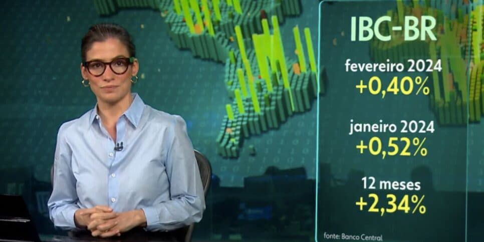 Renata Vasconcellos no Jornal Nacional (Foto: Reprodução / Globo)
