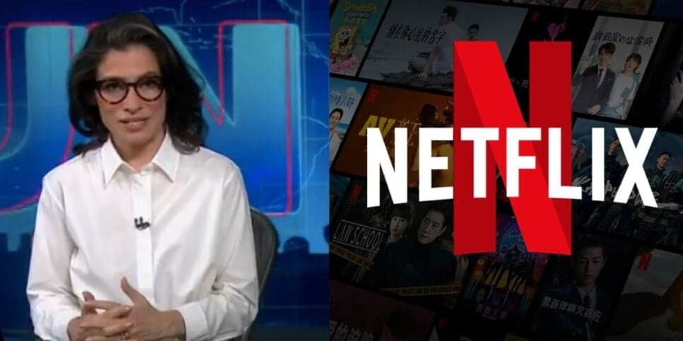 "Aprovou": Renata paralisa JN às pressas com nova lei armada que traz PROIBIÇÃO e cai como bomba na Netflix