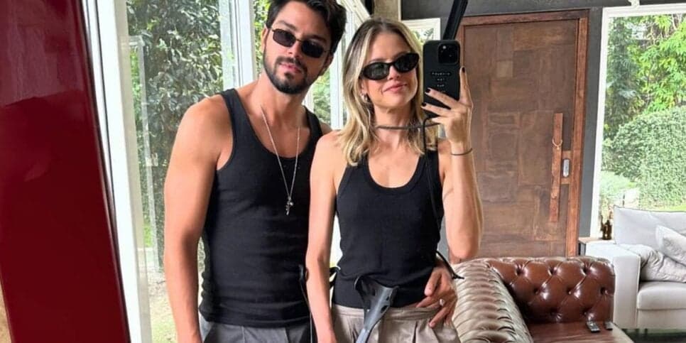 Rodrigo Simas e Agatha Moreira (Foto: Reprodução / Instagram) 