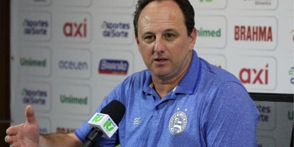 Rogério Ceni no Bahia - Foto: Internet