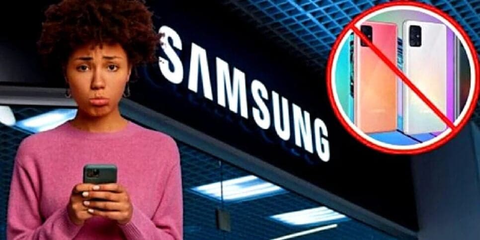 FIM DA LINHA: O encerramento das vendas de celular queridinho da Samsung e o choro de clientes