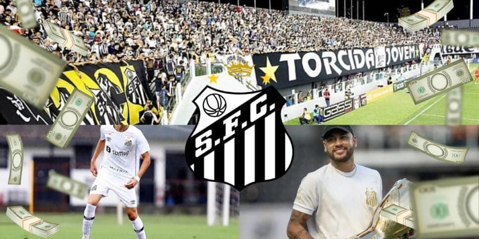 R$385 milhões: Santos assina o 2º maior contrato da história atrás de Neymar e contratação paralisa a Vila