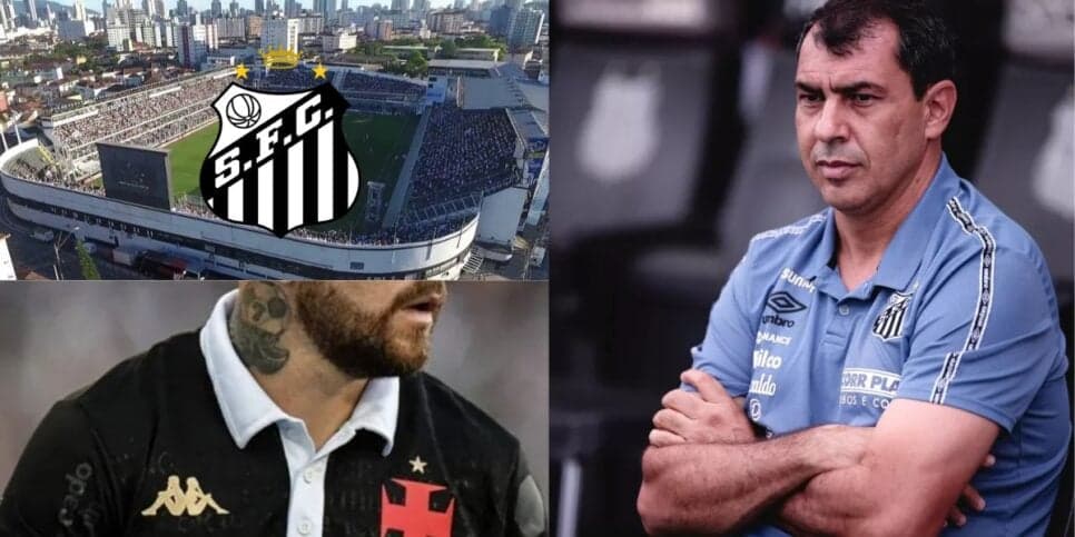 R$1 milhão: Teixeira abre os cofres e craque do Vasco diz SIM para ser o 16° reforço de Carille no Santos 