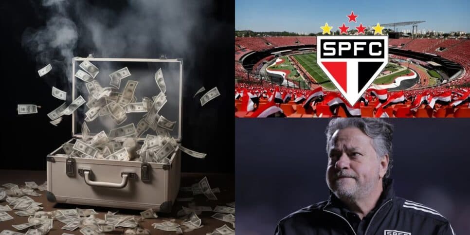 Casares em êxtase: São Paulo passa por cima do Corinthians e está assinando com estrela de rival já para maio