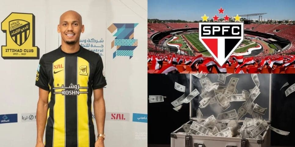 100% confirmado pelo volante da seleção: Fabinho é do São Paulo e esse é comunicado do meia de 40 milhões