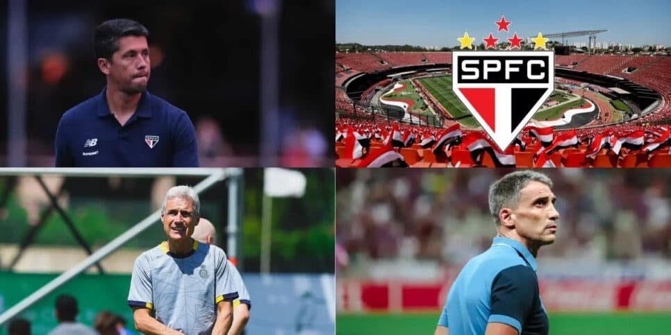 Nem Vojvoda, nem Luís Castro: Ligação pra contratar outro técnico gringo é confirmada dentro do São Paulo