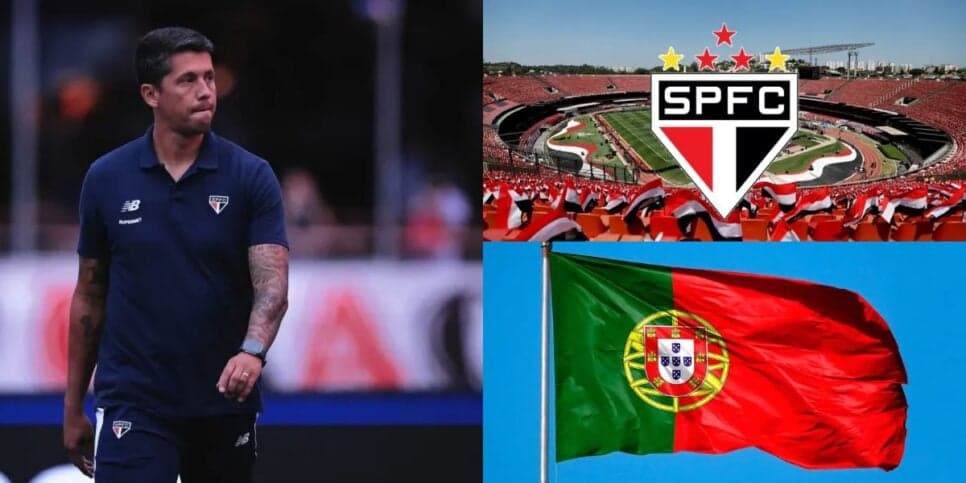 Nem Crespo, nem Osório: Muricy e Casares dão veredito para contratarem técnico português AGORA no São Paulo