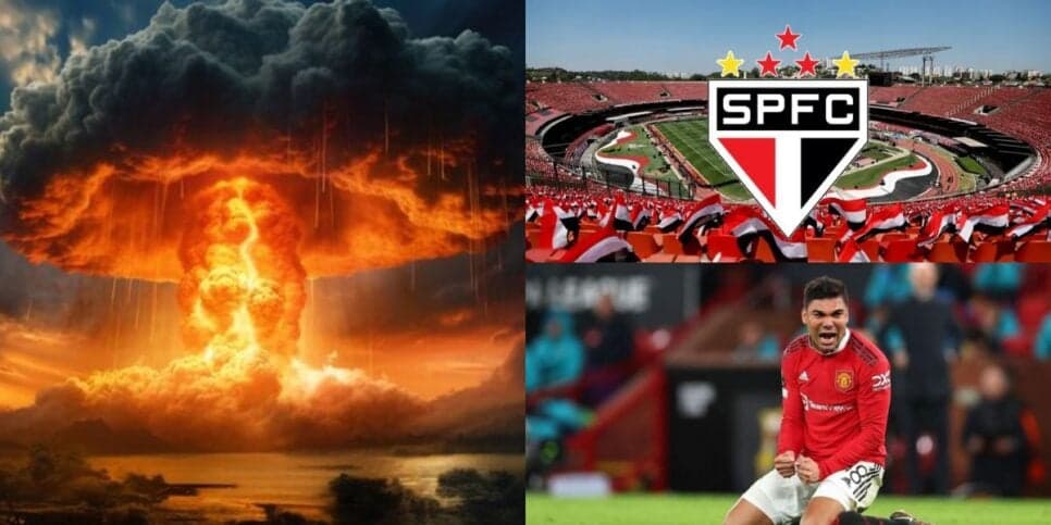 Adeus de Casemiro na Inglaterra é antecipado e retorno triunfal no São Paulo cai como bomba nesta quinta (11)