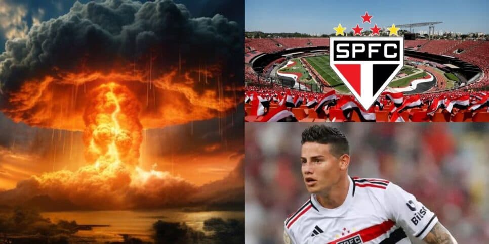 Casares bate o martelo e crava adeus de James Rodríguez e +1 craque do São Paulo: “Não está nos planos” 