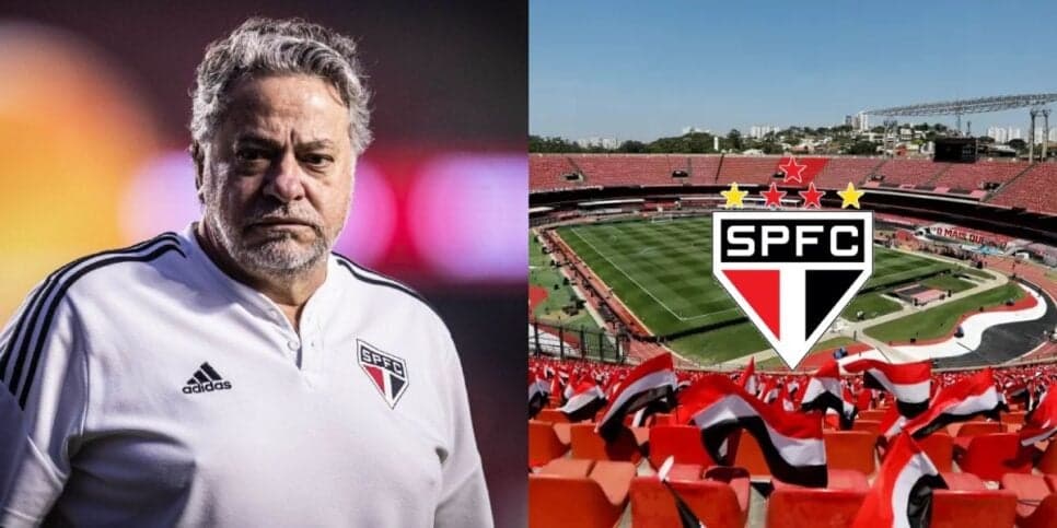 Casares, presidente do SP - Foto: Internet