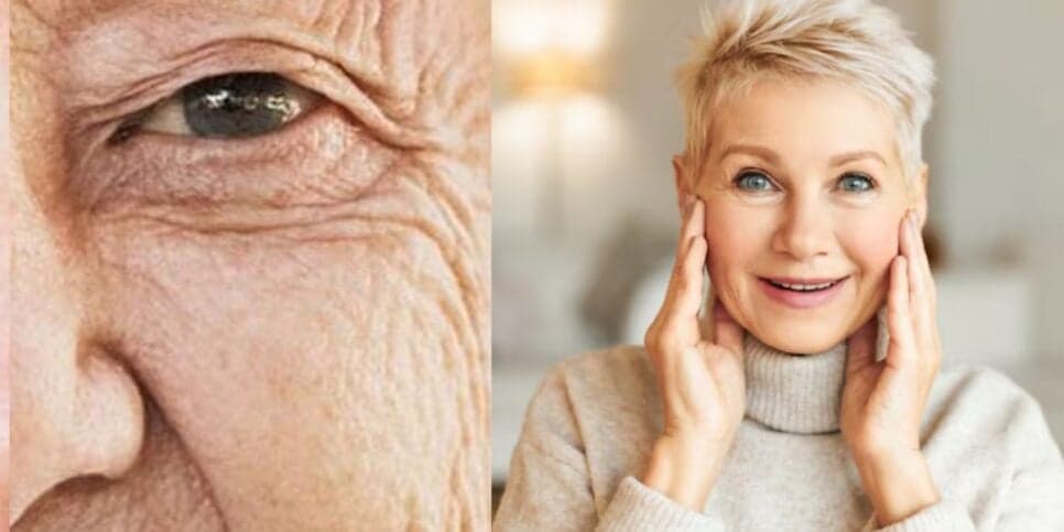 Colágeno infinito e rosto esticado: 3 dicas rejuvenescem 20 anos e garantem pele lisinha na menopausa às 50+