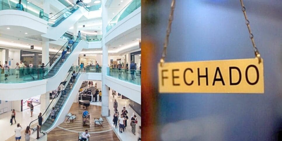 Adeus: O triste fim de shopping gigantesco e multimilionário do RJ que todos amavam ao ser demolido