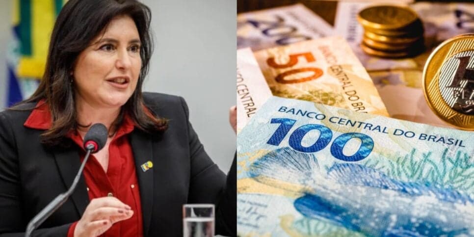 “Aumento”: Anúncio decisivo de Tebet crava disparada do salário mínimo e novo valor acaba de ser antecipado