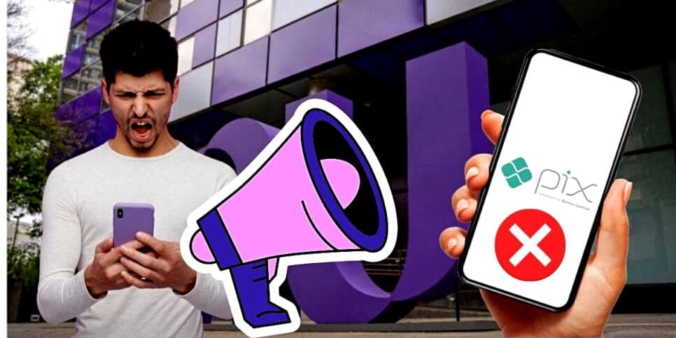 Paralisação urgente em abril: Nubank acaba de ter suspensão no PIX e é obrigado a emitir comunicado emergencial