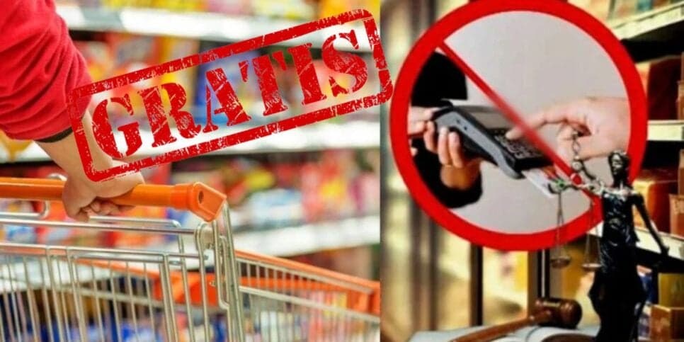 ATENÇÃO: LEI anunciada permite que você faça compras e saia sem pagar; Confira HOJE (29)