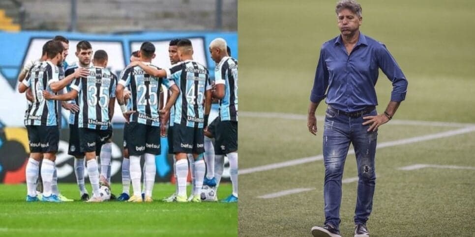 Facão à solta: Grêmio bate martelo e Everton e + 1 craque de peso vão dar adeus à Renato Gaúcho em abril