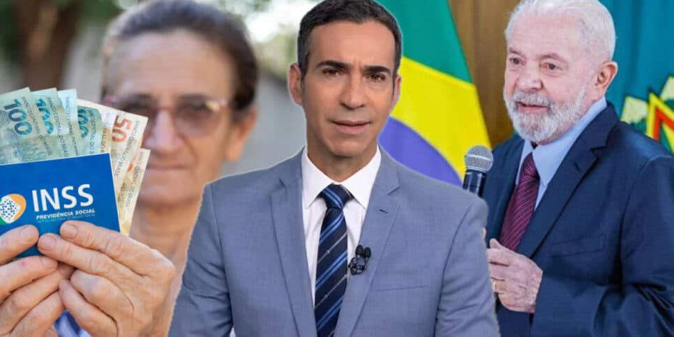 Acaba de entrar em vigor: Tralli para o JH nesta quarta com lei de Lula no INSS atingindo o salário dos 60+