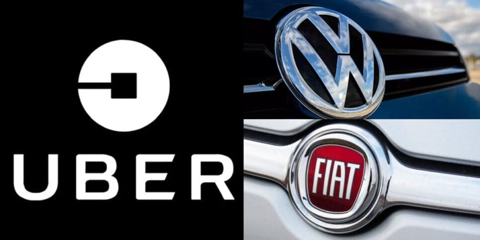 Decisão oficial e lista confirmada: Nova regra da UBER proíbe 40 carros da Volkswagen, Fiat e mais em 2024
