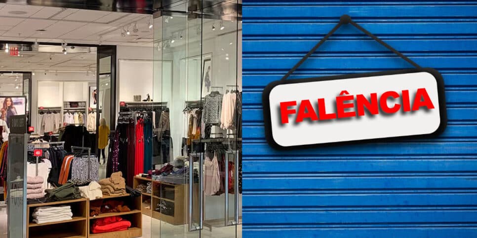 95 lojas dando adeus nos shoppings: Varejista amada de roupas acaba de pedir FALÊNCIA com 1 bilhão em dívidas
