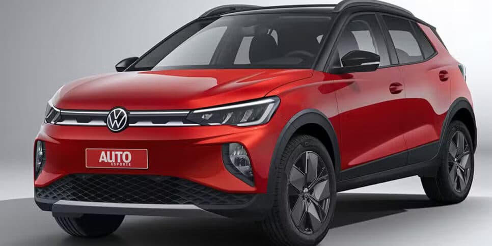 Volkswagen A0 SUV (Foto: Reprodução - Auto car) Volkswagen A0 SUV (Foto: Reprodução - Auto car)