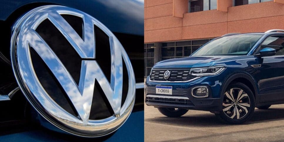 Por menos 34 mil: Volkswagen chega com o pé na porta com derrubada no T-Cross e 16 carros despencam à milhares