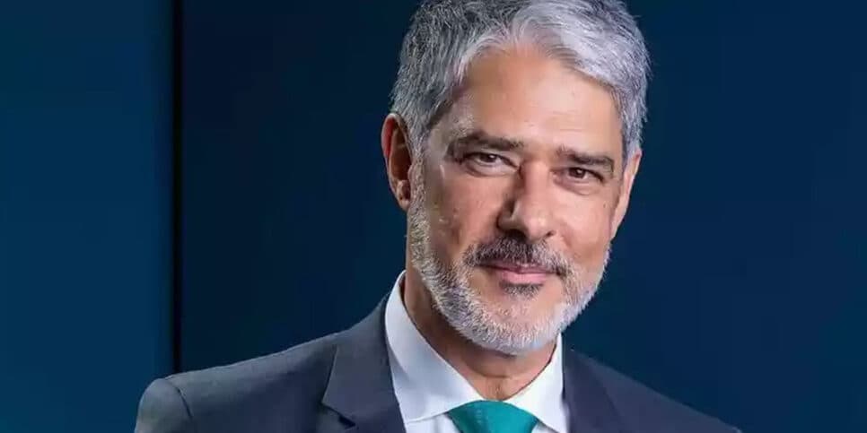 "Saio hoje": Bonner paralisa a Globo, comunica saída da bancada do Jornal Nacional e já sabemos o porquê