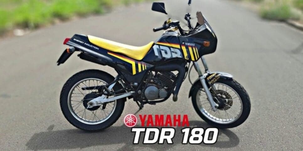Yamaha TDR 180 (Foto: Reprodução/ YouTube) Yamaha TDR 180 (Foto: Reprodução/ YouTube)