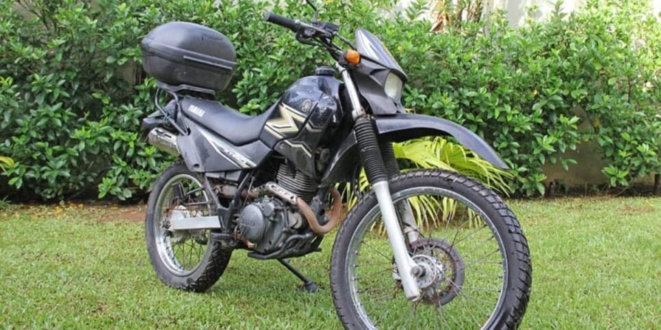 Yamaha XT 225 (Foto: Reprodução/ Internet)
Yamaha XT 225 (Foto: Reprodução/ Internet)