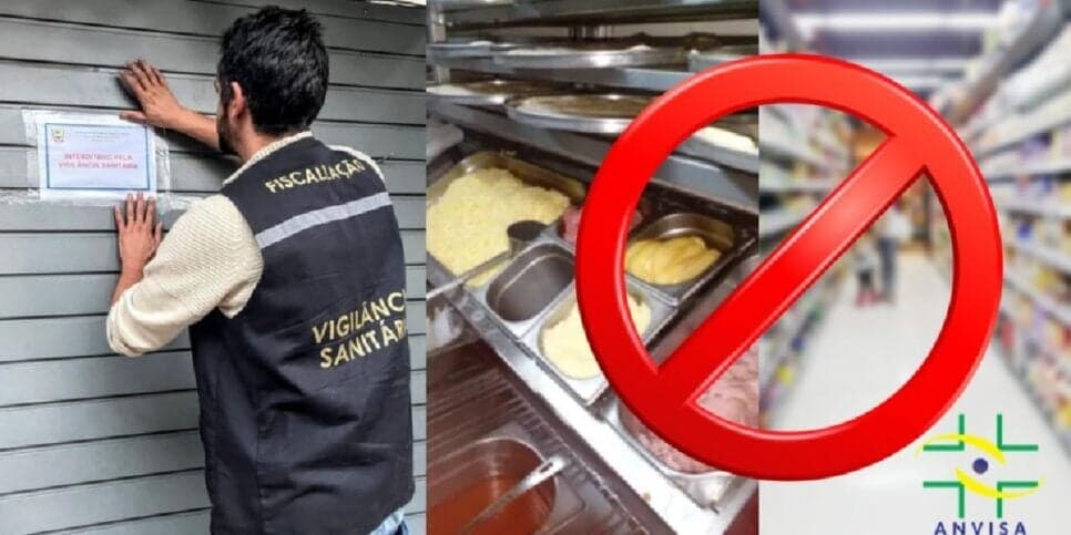 Carne podre, rato e risco fatal: A interdição da Anvisa contra mercado e restaurante popular de Shopping no RJ
