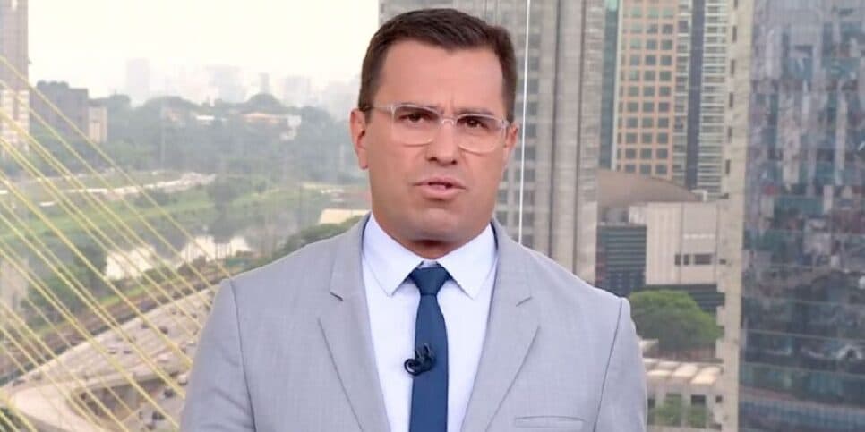 Rodrigo Bocardi comanda todas as manhãs o BDSP (Reprodução: Globo)