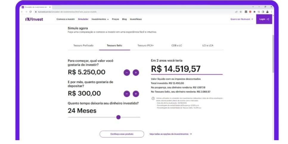 O aplicativo será descontinuado a partir de maio (Reprodução/Foto: Nubank/Divulgação)
