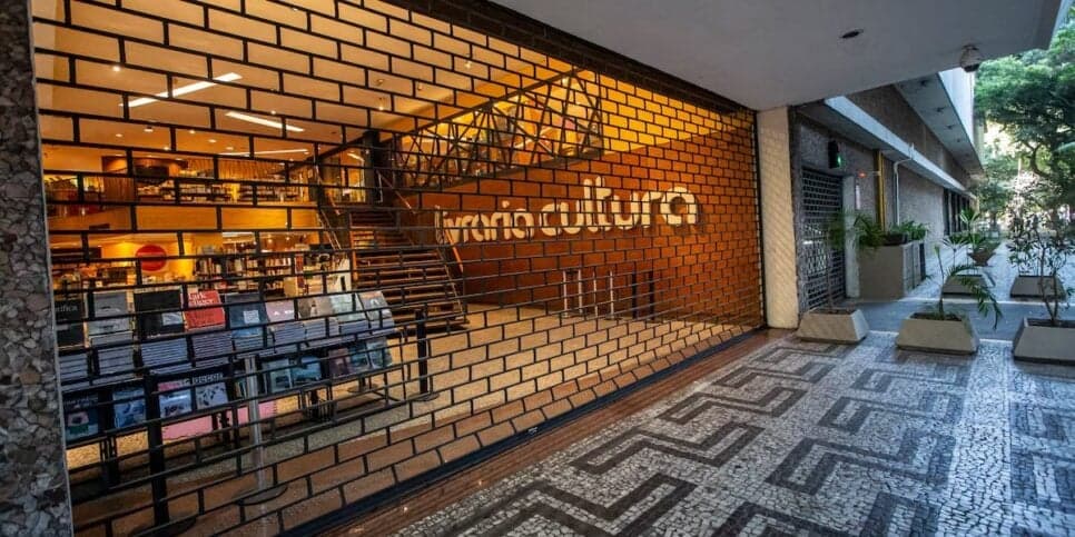 A unidade da Avenida Paulista fechou as portas (Reprodução/Foto: Livraria Cultura/Divulgação)