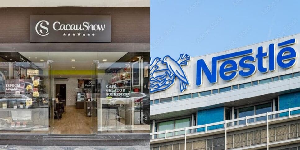 Fim de uma era: Gigante dos chocolates é comprada pela Cacau Show pra se vingar imediatamente da Nestlé