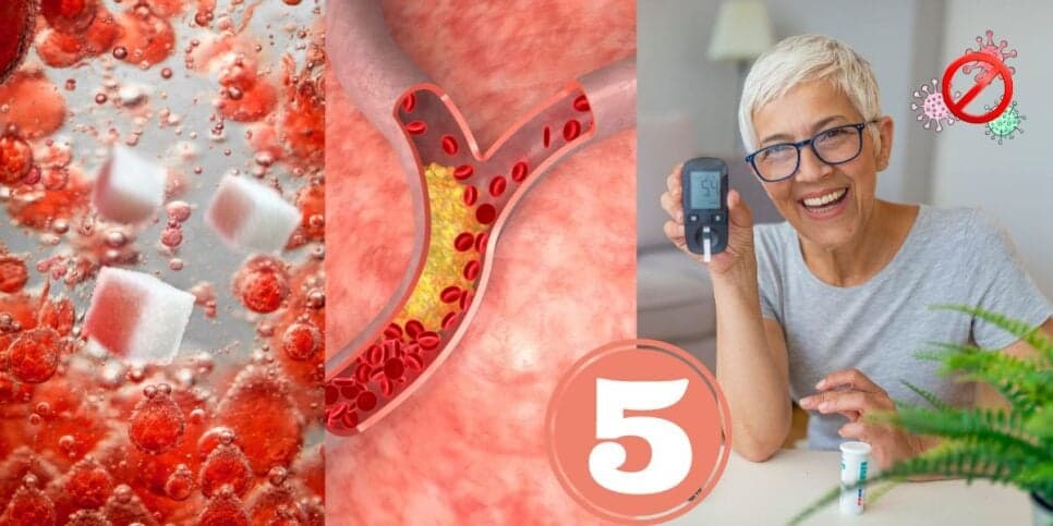 Fim do açúcar no sangue e colesterol alto: 5 ingredientes populares fazem mulheres 40+ fugirem de doenças