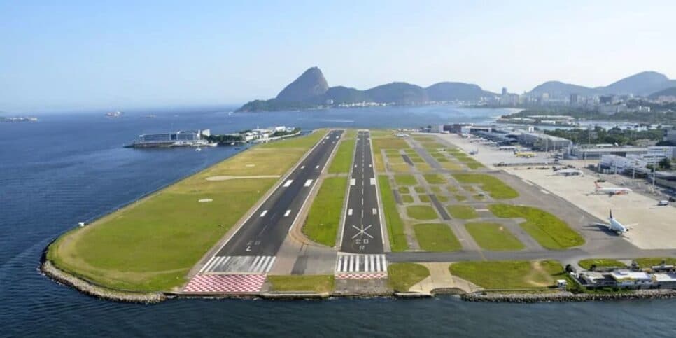 Aeroporto do Galeão é um dos principais do país (Reprodução: Internet)