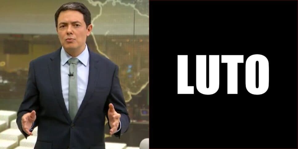 Tragédia: Com Tralli fora do Jornal Hoje, Severiano comove ao confirmar perda irreparável na Globo
