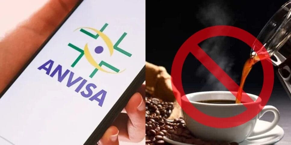 Pedaços de vidro e risco fatal: A Anvisa decretou a proibição e retirada de 9 cafés de mercado às pressas